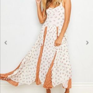 Boho maxi dress